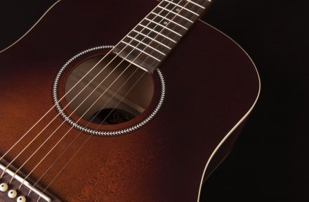 Электроакустическая гитара Seagull S6 Original Burnt Umber QIT - Фото №122996