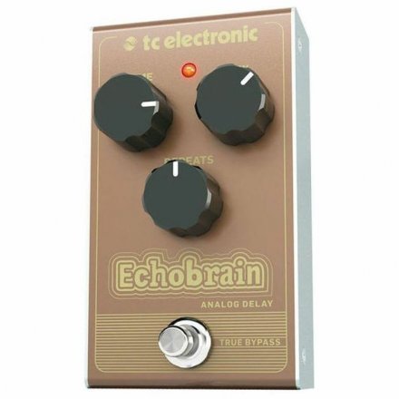 Педаль для гитары TC Electronic Echobrain Analog Delay - Фото №16579