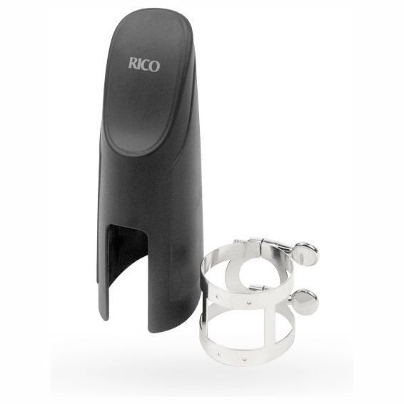 Лигатура для саксофона баритон D'Addario RBS1N Rico by D'Addario Ligature & Cap for Baritone Saxophone Лигатура для саксофона баритон D'Addario RBS1N Rico by D'Addario Ligature & Cap for Baritone Saxophone