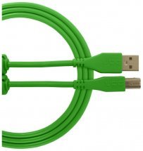 UDG Ultimate Audio Cable USB 2.0 AB Green Straight 1m