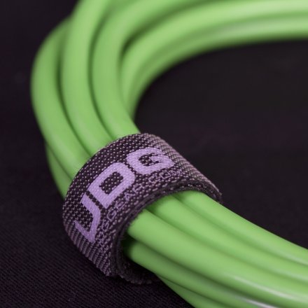 Кабель цифровой UDG Ultimate Audio Cable USB 2.0 A-B Green Straight 1m - Фото №132166
