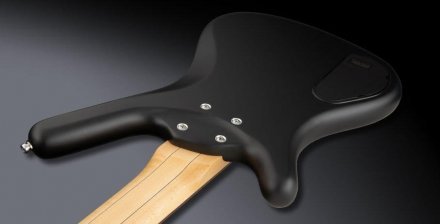 Бас-гитара Warwick RockBass Corvette Multiscale, 5-String (Solid Black Satin) - Фото №136037