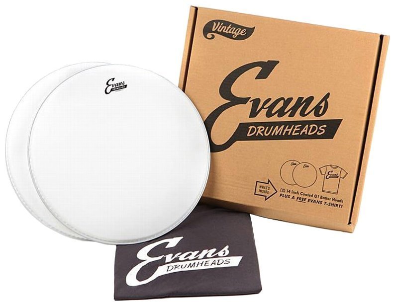 Набор пластиков Evans G1 DOUBLE PACK PLUS T-SHIRT (Old Pack) Набор пластиков Evans G1 DOUBLE PACK PLUS T-SHIRT (Old Pack)