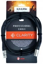 Clarity XLR-XLR/5m