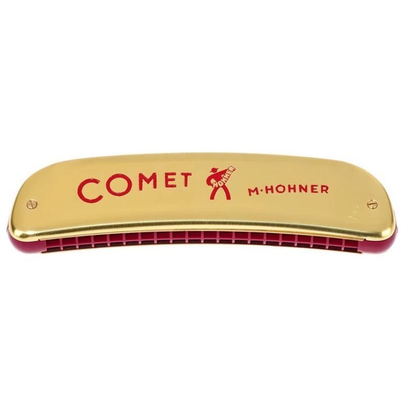 Губная гармошка Hohner Octave Comet 40 M2504017 C-major