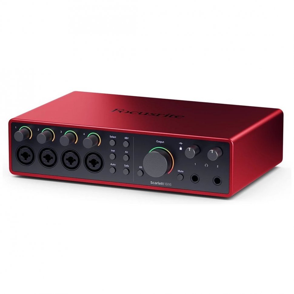 Звукова карта Focusrite Scarlett 18i16 4th Gen Звукова карта Focusrite Scarlett 18i16 4th Gen
