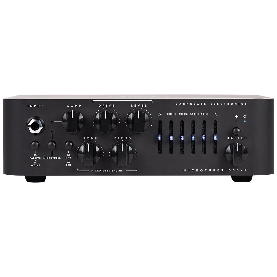 Усилитель для бас-гитары Darkglass Electronics Microtubes 500v2 Bass Amplifier