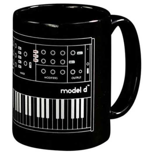Moog Minimug (coffee mug) Black