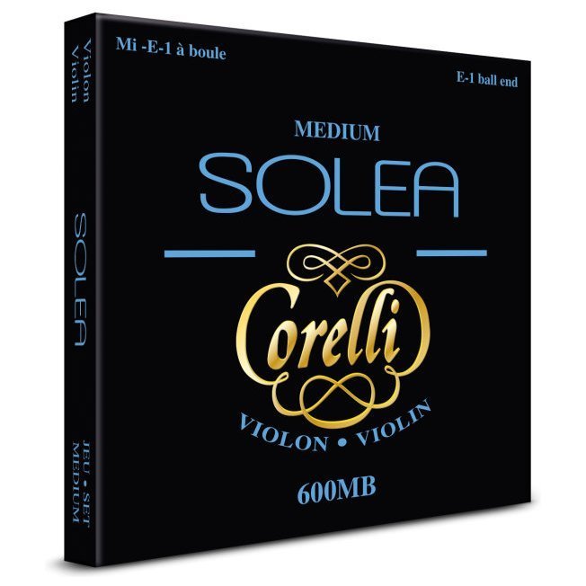 Струны для скрипки Savarez Corelli Solea Medium 600MB (E-ball end) Струны для скрипки Savarez Corelli Solea Medium 600MB (E-ball end)