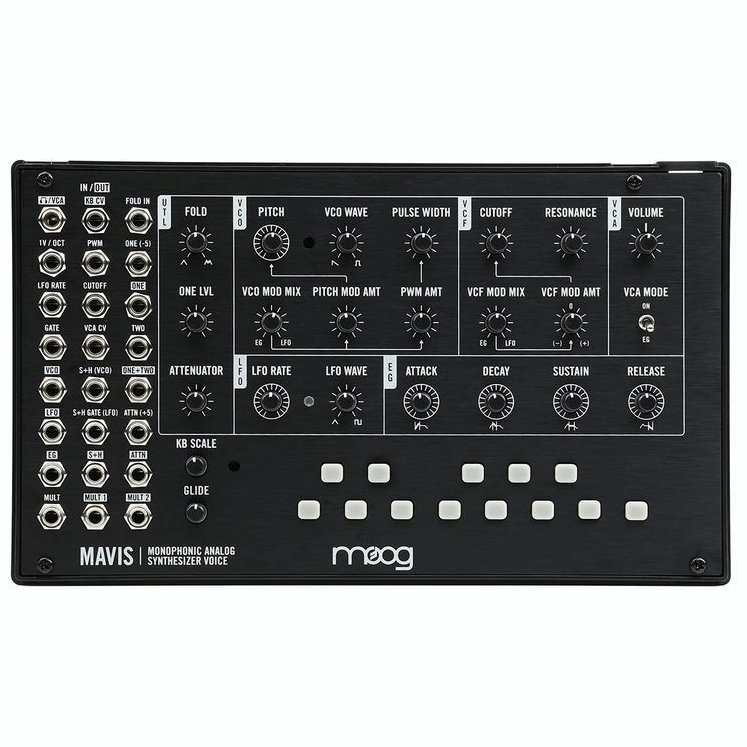 Синтезатор Moog Mavis
