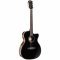 Cort Essence-OC4 (Black Top Semi Gloss)