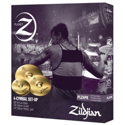 Набір тарілок для ударних Zildjian Planet Z Set - Фото №99608