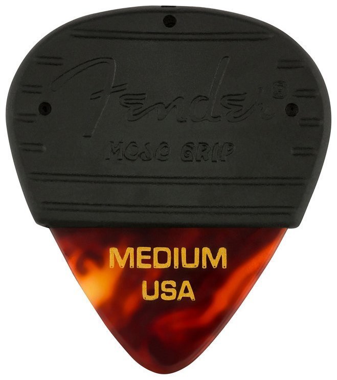Медиатор Fender MOJO GRIP 3 PACK TORTOISE MEDIUM