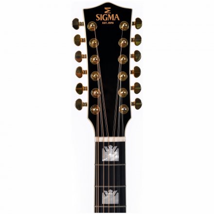 12-струнная гитара Sigma GJA12-SG200 - Фото №152407