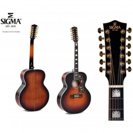 12-струнная гитара Sigma GJA12-SG200 - Фото №152408