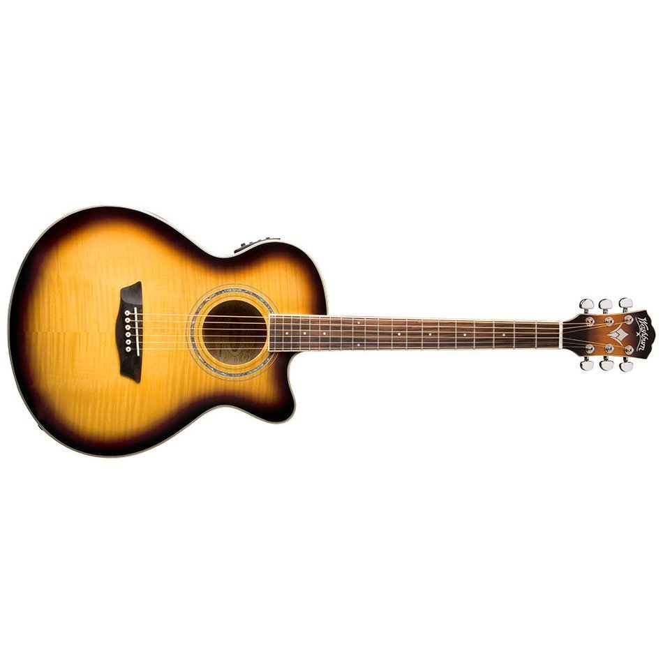 Електроакустична гітара Washburn EA15ATB-A-U