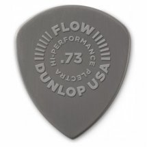 Dunlop 541P.73 Flow Nylon Pick .73mm