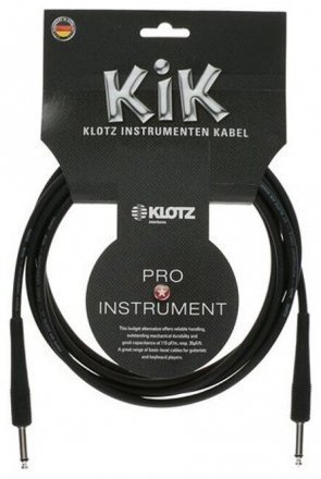 Кабель инструментальный Klotz KIK4,5PPSW - Фото №129946