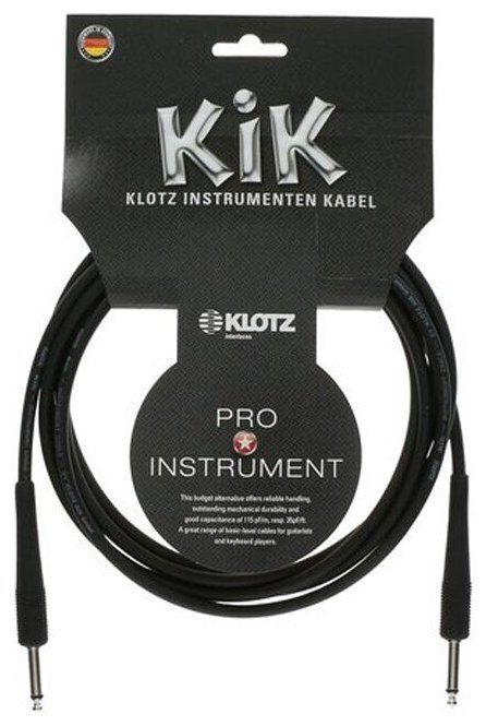 Кабель инструментальный Klotz KIK4,5PPSW
