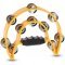 Gewa Jingle Wreath Half Moon 20 jingles Yellow