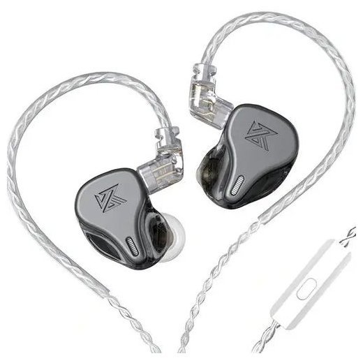 Навушники KZ Audio DQ6 GRAY MIC