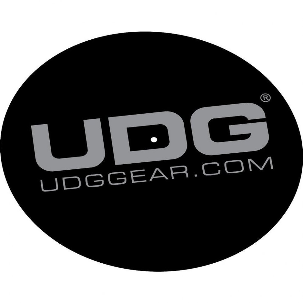 UDG Turntable Slipmat Set Black /Silver