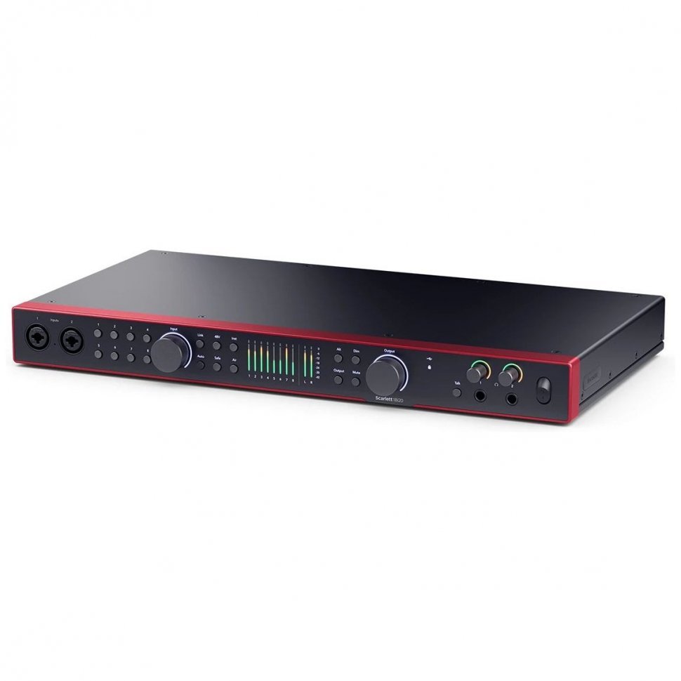 Звукова карта Focusrite Scarlett 18i20 4th Gen