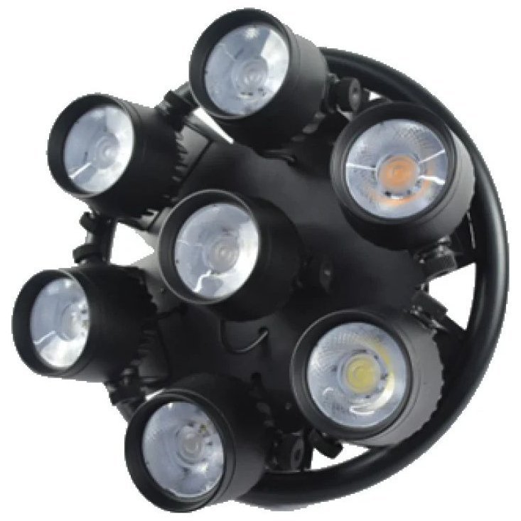 Світловий ефект FREE COLOR Diamond 7 Eyes Світловий ефект FREE COLOR Diamond 7 Eyes