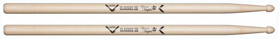 Барабанные палочки Vater Sugar Maple Classics 2B