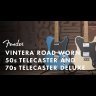 Электрогитара Fender Vintera 50s Telecaster Road Worn Ltd Sonic Blue