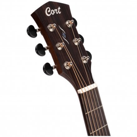 Електроакустична гітара Cort Core-OC Mahogany (Open Pore Black Burst) - Фото №141499
