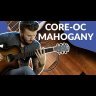 Електроакустична гітара Cort Core-OC Mahogany (Open Pore Black Burst)