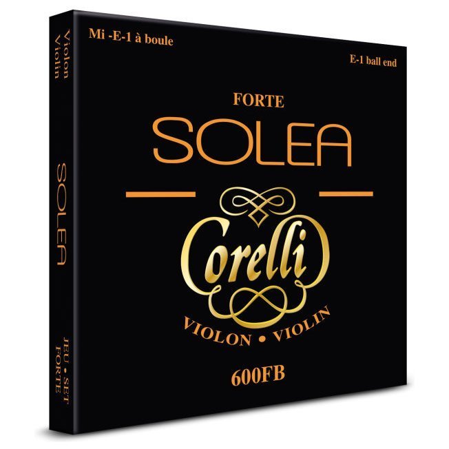 Струны для скрипки Savarez Corelli Solea Forte 600FB (E-ball end) Струны для скрипки Savarez Corelli Solea Forte 600FB (E-ball end)
