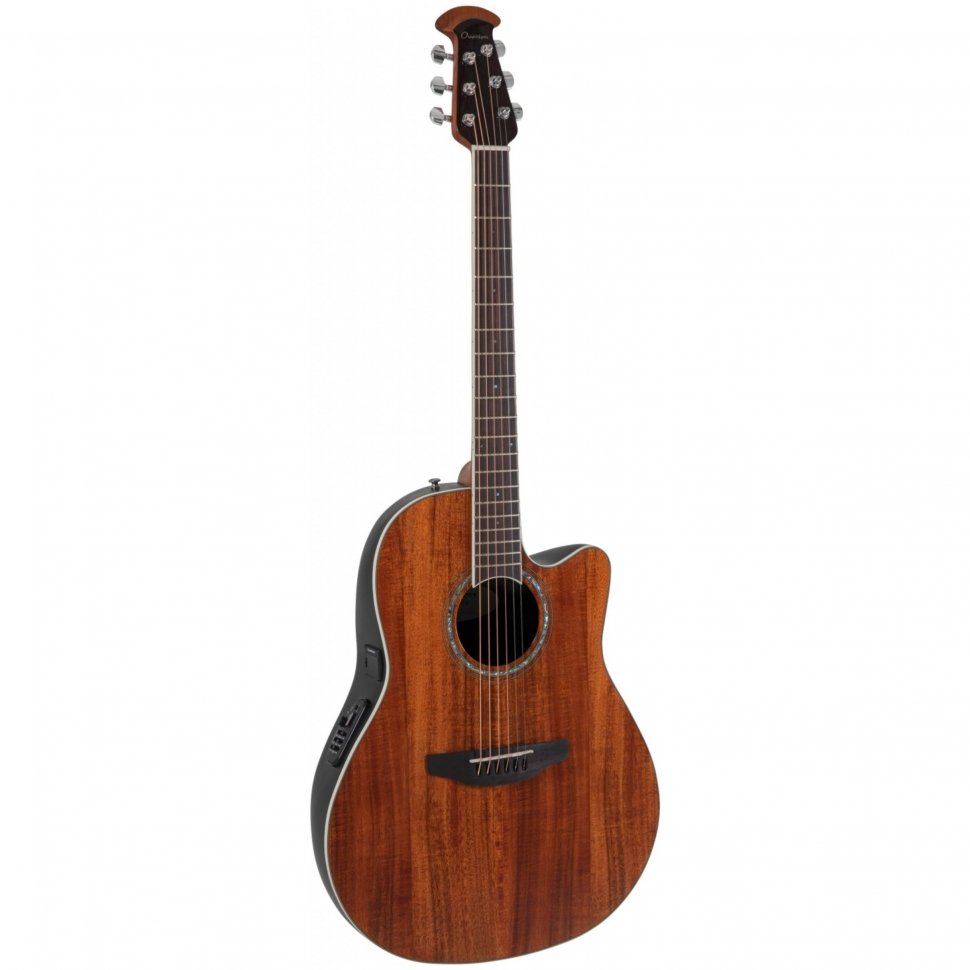 Електроакустична гітара Ovation Celebrity Traditional Plus CS24P Mid Cutaway Figured Koa