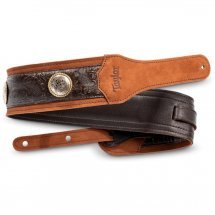  Taylor Grand Pacific 3" Nickel Concho Leather Strap