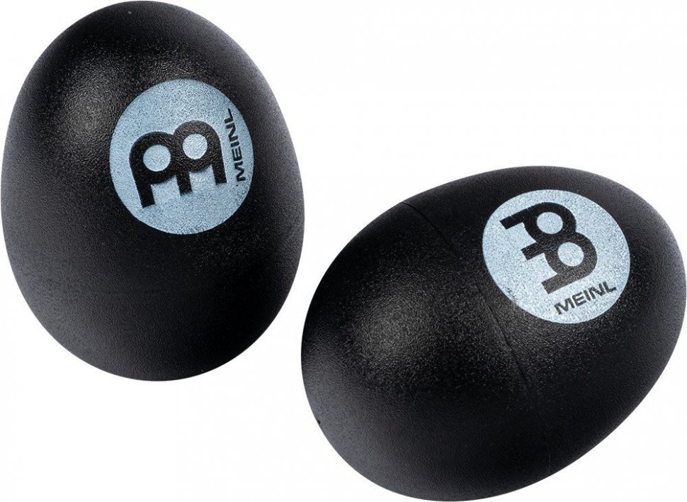 Шейкер Meinl ES2-BK Egg Shaker Black (2 шт.)