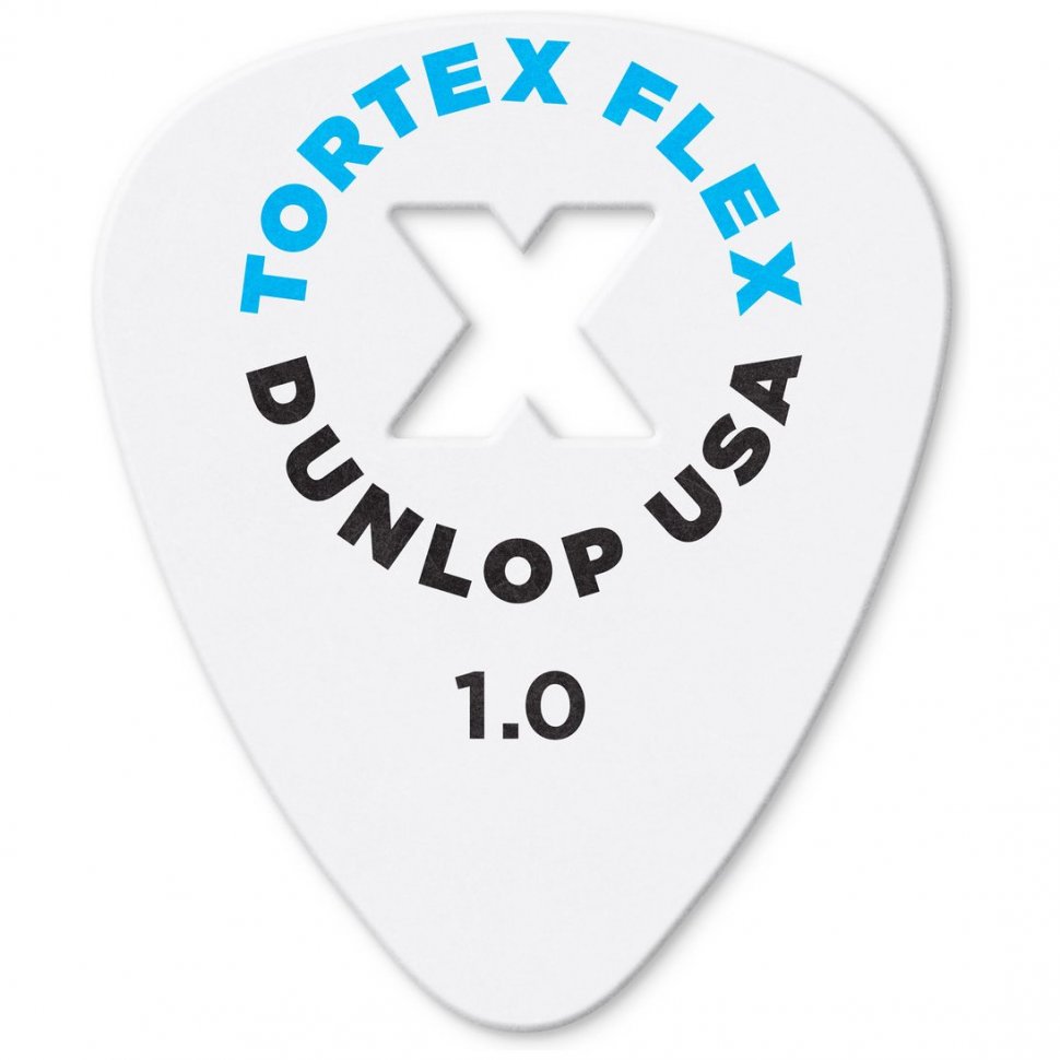 Медіатор Dunlop Tortex Flex X Pick 1.0mm Медіатор Dunlop Tortex Flex X Pick 1.0mm