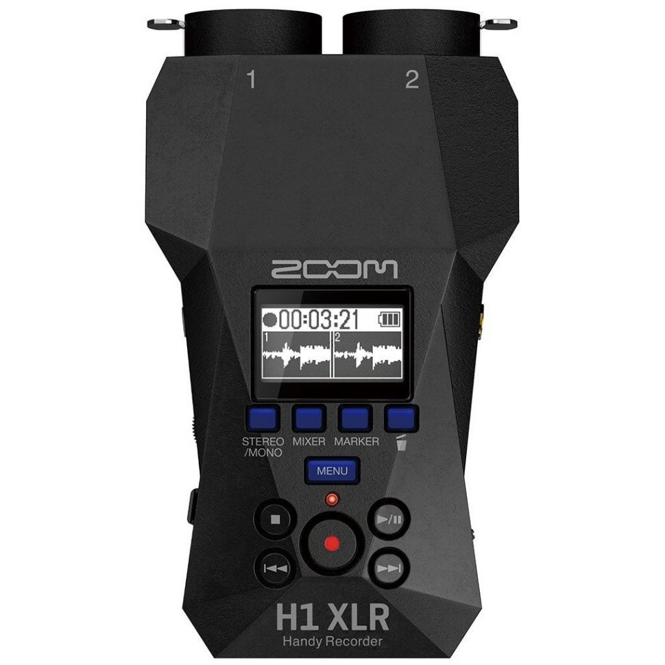 Портативный рекордер Zoom H1 XLR