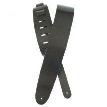 Planet Waves PW25BL00 Basic Classic Leather Guitar Strap, Black
