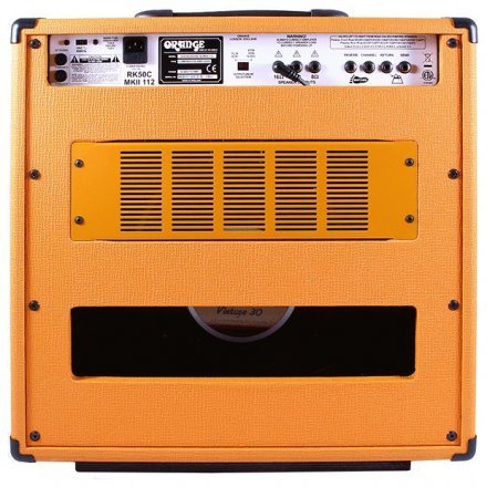 Комбопідсилювач до електрогітари Orange Rockerverb 50 MKII 1x12&quot; - Фото №152254