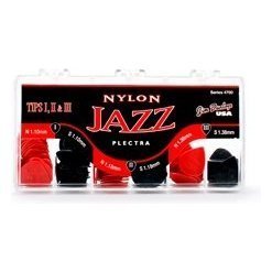 Медіатор Dunlop 4700 Nylon Jazz Cabinet 144 pcs - Фото №25110