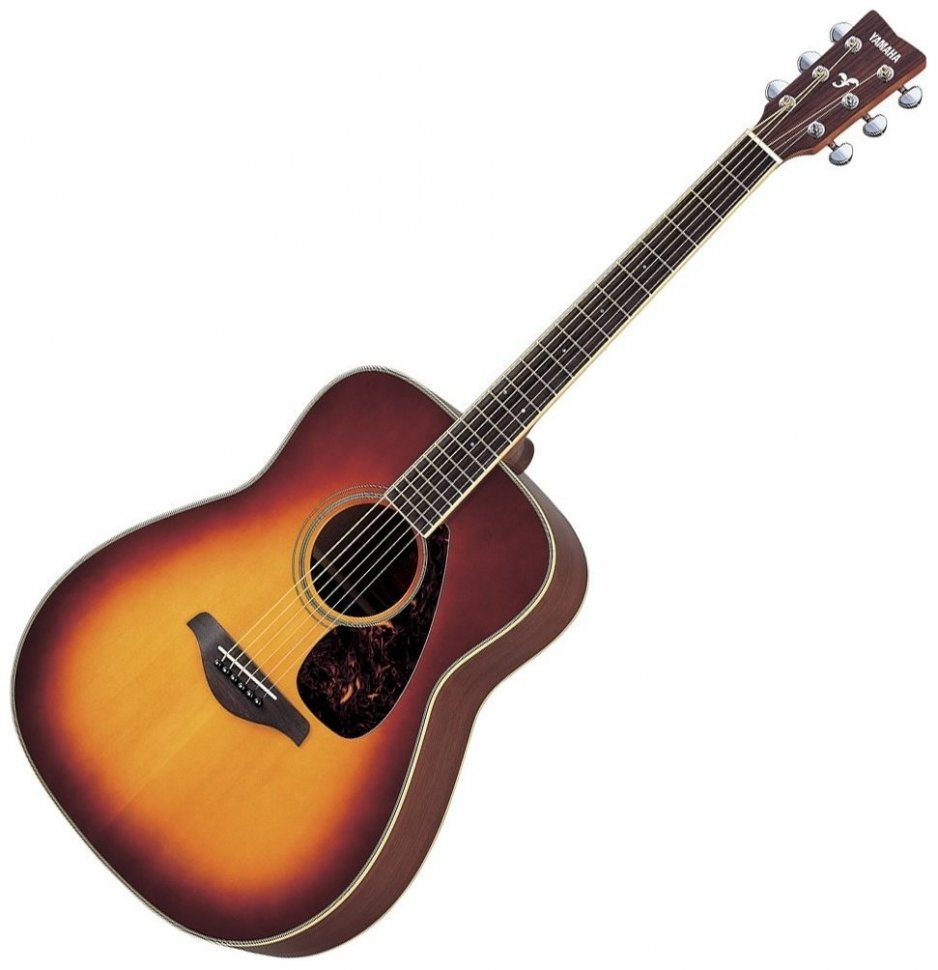 Акустическая гитара Yamaha FG720S BSB - купить Акустические гитары
