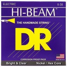 DR STRINGS HI-BEAM ELECTRIC - LIGHT LIGHT (8-38)