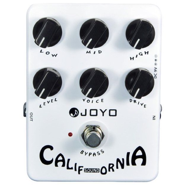 Педаль для гитары Joyo JF-15 California Sound