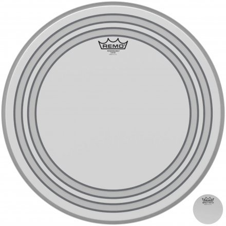 Пластик для бас-барабана  - Фото №183195