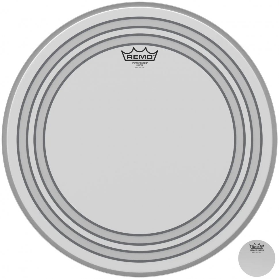Пластик для бас-барабана Remo Powersonic Coated PW-1118-00