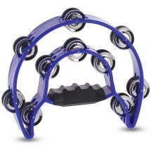 Gewa Jingle Wreath Half Moon 20 jingles Blue