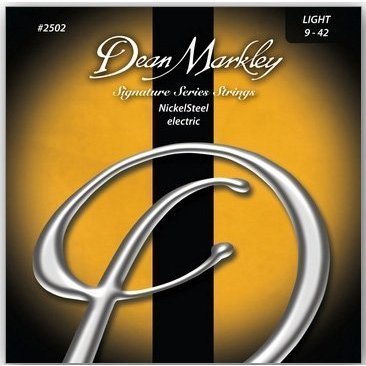 Струны для электрогитары Dean Markley 2502 Nickelsteel Electric Lt 09-42