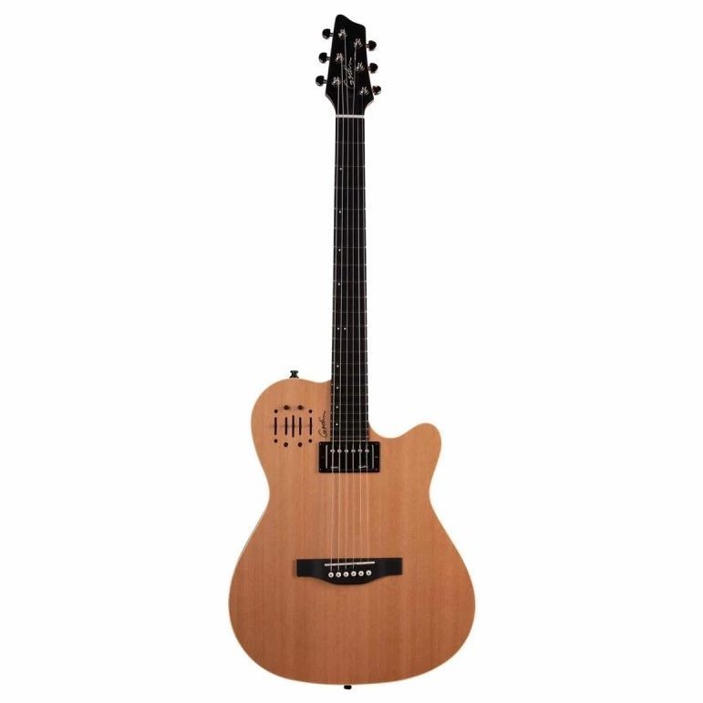 Полуакустическая электрогитара Godin A6 ULTRA Natural SG