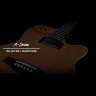 Полуакустическая электрогитара 